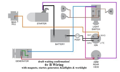 wiring diagram  allis chalmers
