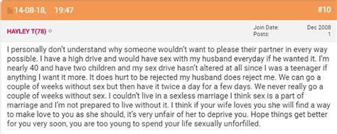 father who hasn t had sex for seven years seeks advice on netmums