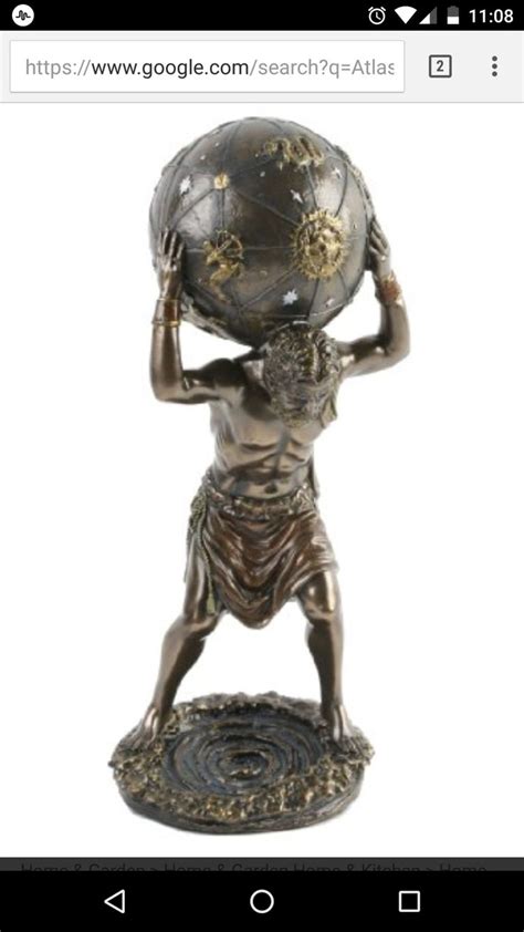 atlas pose statue greek gods mythology