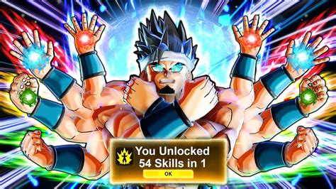 Huge 50 Skills In 10 Transformations Pack Dragon Ball
