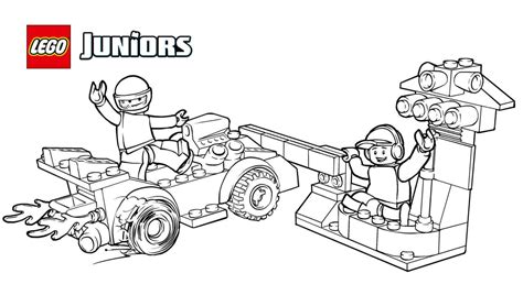 lego car coloring pages