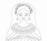 Colombian Coloring Traditional Amyperrotti Dress Contact Shop Dancer sketch template