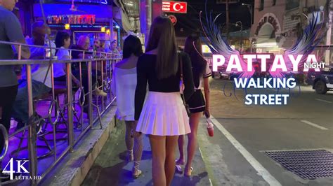 [4k 🇹🇭] Pattaya 2023 Crazy Walking Street If You Want Some Fun This