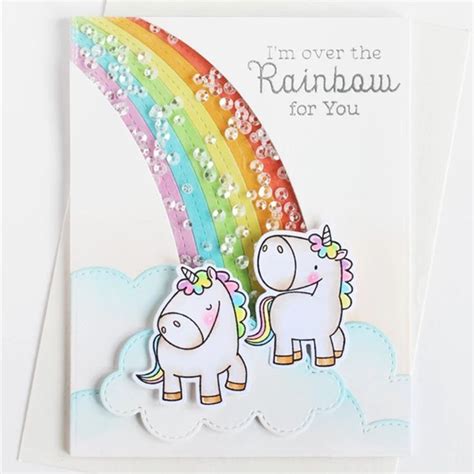 pin  cards unicorns