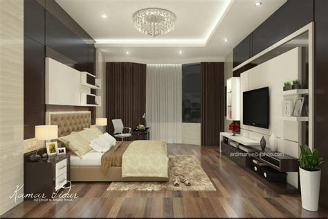 desain interior kamar utama konsep modern minimalis desain interior