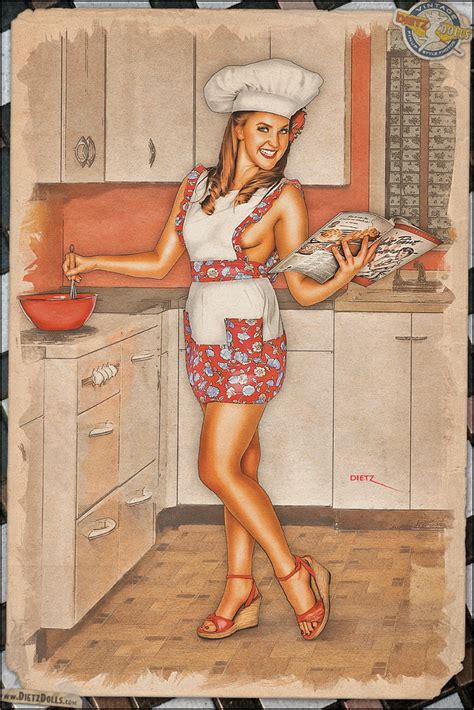 Pinups Cooking For Victory By Warbirdphotographer On Deviantart