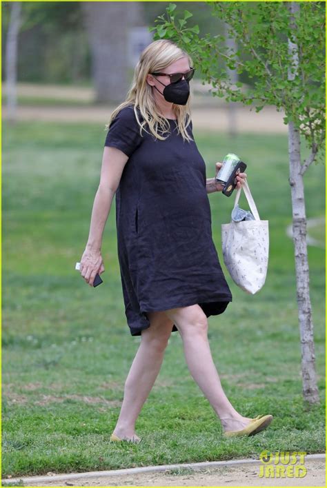 Full Sized Photo Of Kirsten Dunst Spotted For First Time Since