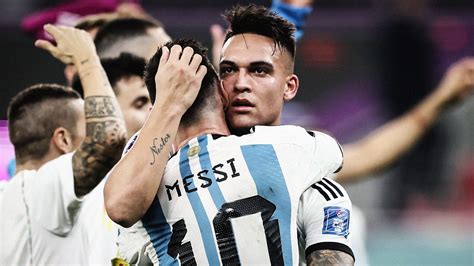 messi   misfiring lautaro martinez remains key  argentinas world cup hopes goalcom