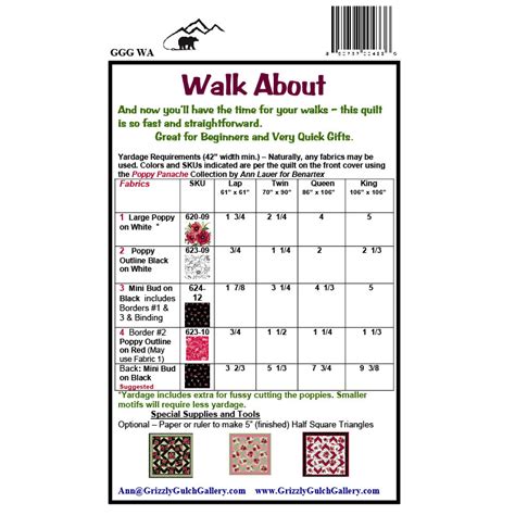 template printable  printable walk  quilt pattern printable