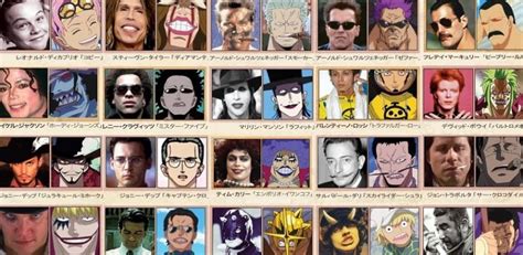 Oda’s Inspiration Behind One Piece Characters Op Fanpage