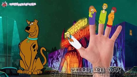 scooby doo finger family collection scooby doo finger family songs scooby doo nursery rhymes