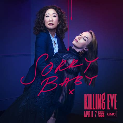 killing eve season 2 trailer the best show on tv is back film
