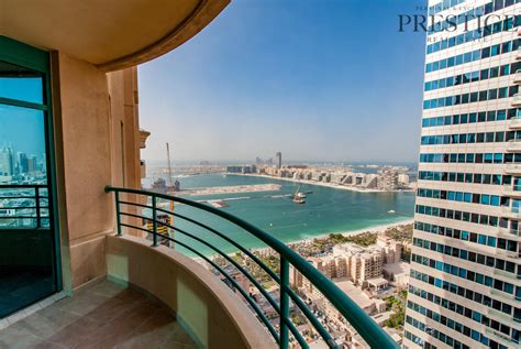 marina crown  bedmaids sea view   dubai marina