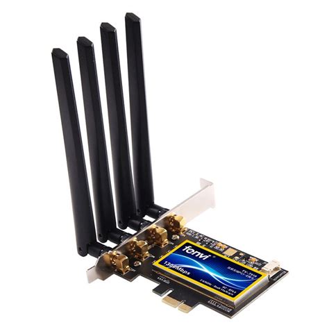 fenvi fv  dual band ac desktop wifi card  abgnac