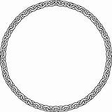 Circle Chain Clipart Link Frame Svg Transparent Reticle Dot Red Library Medium sketch template