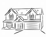 House Dream Sketch Bungalow Drawing Kids Paintingvalley Bungalows Conversion 2021 Explore Collection sketch template