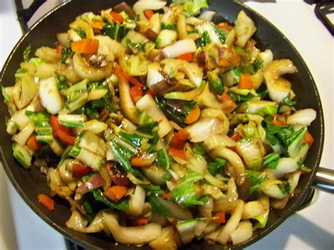 asian vegetable dish busty milf sex