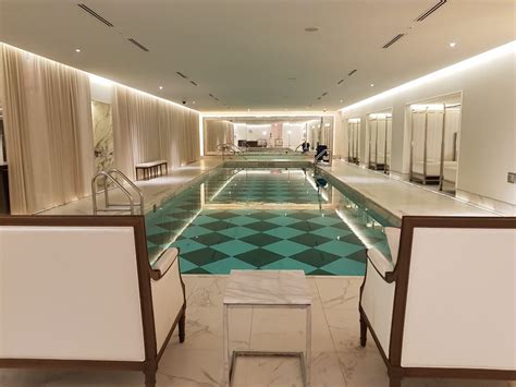 chilling  spa de la mer  baccarat  york hotel  luxe insider