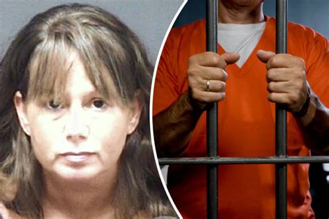 Brunette Prison Guard Gave Oral Sex To Notorious