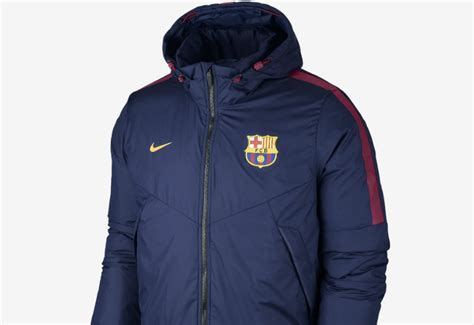 nike fc barcelona   hooded jacket loyal blue noble red sunlight football shirt