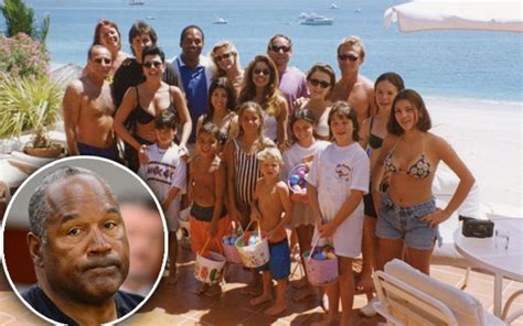 kardashians vacationed with o j simpson and nicole brown weeks before