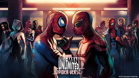 spider girl inheritors and more spider man unlimited update 3 youtube