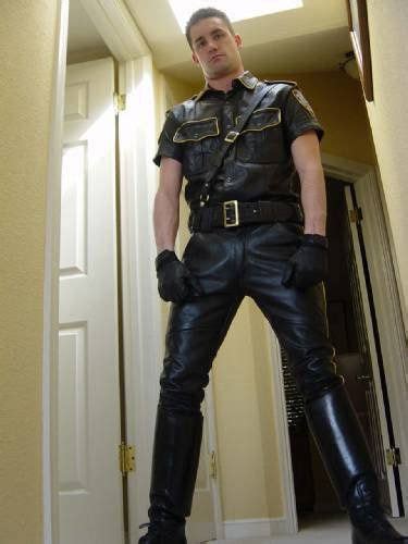 guys in boots photo leather jacket men mens leather