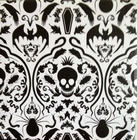 gothic damask print halloween damask print gothic wallpaper