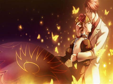 Wallpapers Anime Couple Wallpaper Cave