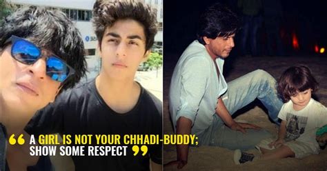 Father Of A Daughter Himself Srk Says Hell Behead His Sons Aryan