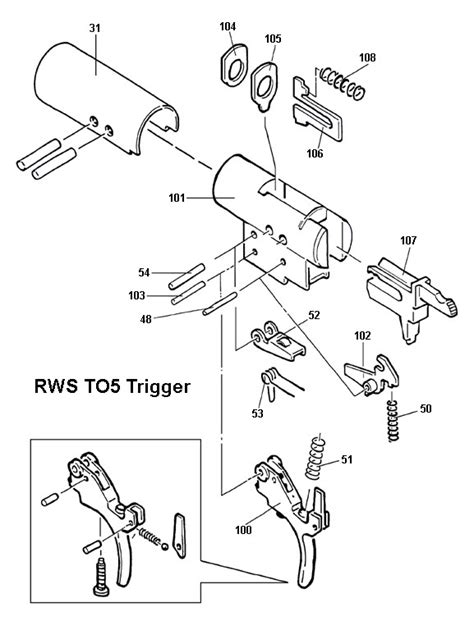 ruger air hawk parts diagram diagramwirings