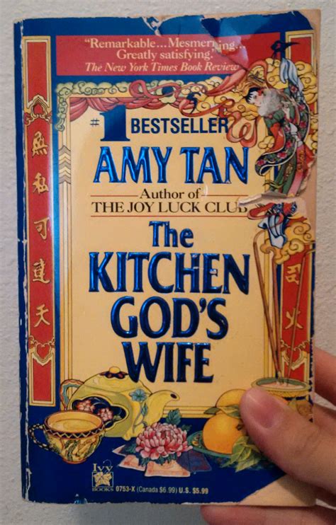 The Kitchen Gods Wife By Amy Tan – Of All The Books In All The Libraries