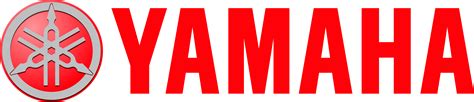 yamaha motor company text red logo