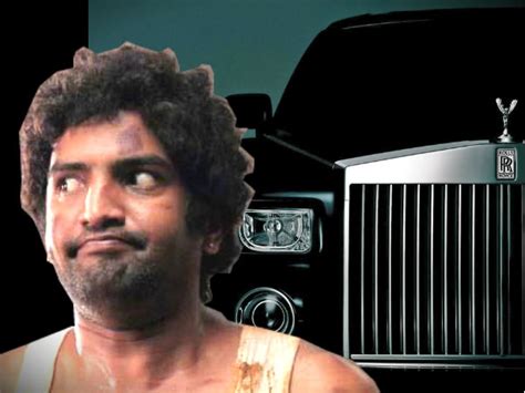 actor santhanams rolls royce car dream tamil drivespark