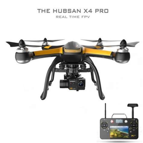 hubsan  pro hs  real time fpv rc drone  delivery
