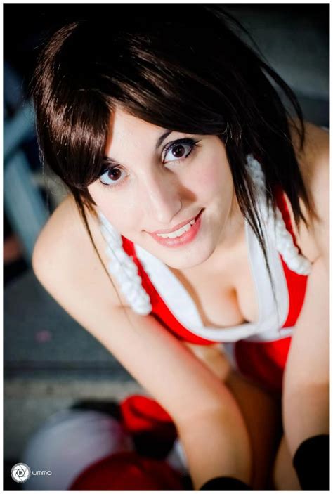 mai shiranui king of fighters 30 fotos más cosplay