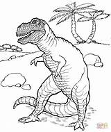 Coloring Tyrannosaurus Pages Dinosaur Rex Printable Color Coloringpagesonly Online Dinosaurs Drawing Print Categories Supercoloring sketch template