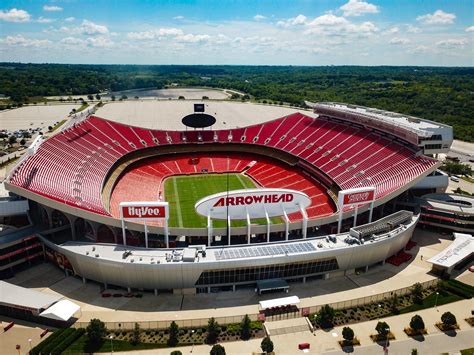 time visit required drone shots   ready  game day rkansascity