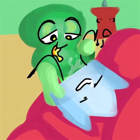 Rule 34 Battle For Dream Island Bfb Bfdi Couch Couch Sex Cum In Pussy