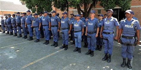south african police service saps officers hit  coronavirus