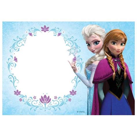 personalised disney frozen  edible image kids themed party supplies character parties