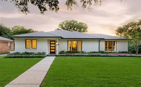 hot property remodeled mid century ranch  midway hollow  magazine