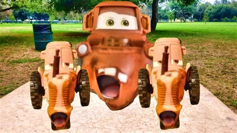 disney cars  tractor tipping revenge fun mater pixar cars kids