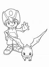 Digimon Kleurplaten Coloriage Ausmalbilder Picgifs Kleurplaat Coloriages Animaatjes Imprimer Gifgratis sketch template