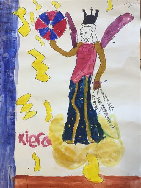Roman God And Goddesses By Year 3 Arts