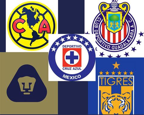 los  equipos de futbol  mas aficion en mexico