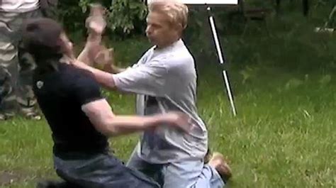 energy shield master dares martial arts expert to hit