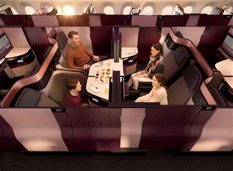 video      qatar airways  luxury business class