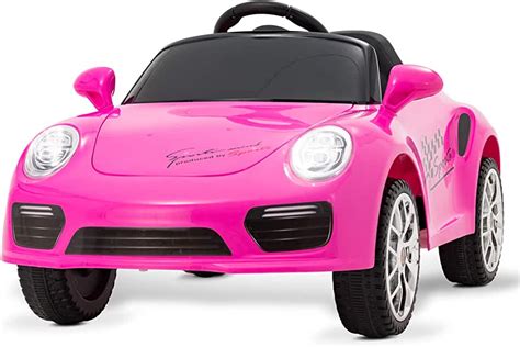 barbie ride on car
