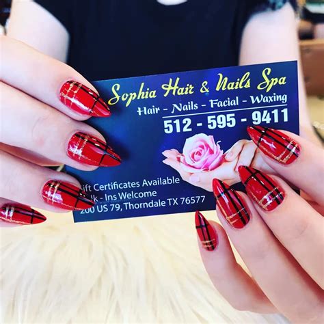 sophia nails  thorndale tx thorndale tx